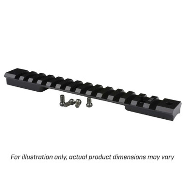 Warne Savage AXIS & Edge Mountain Tech Tactical Rail 20MOA