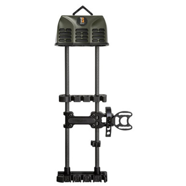 TightSpot Rise 5 Arrow Quiver RH Moss Green