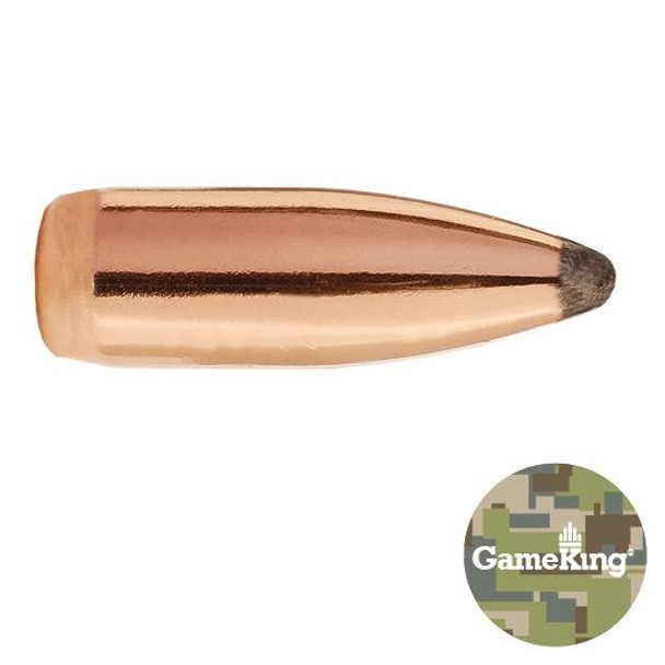 Sierra GameKing Rifle Bullets .375 cal .375" 250 gr SBT 50/ct