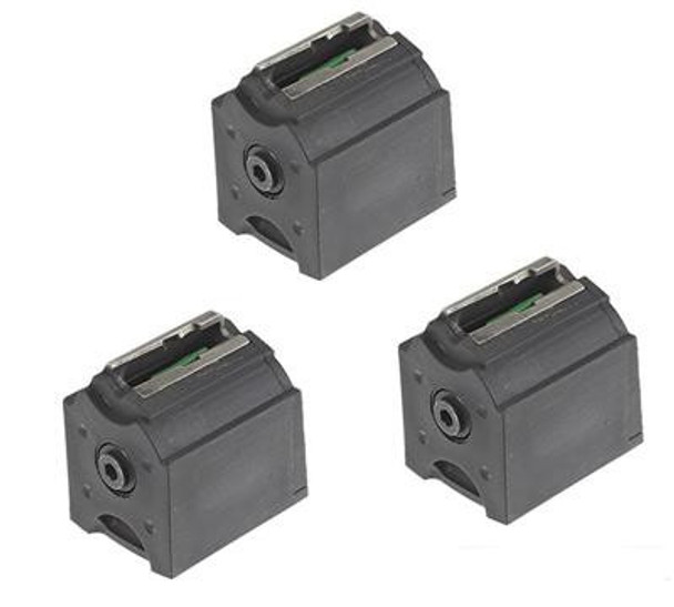 Ruger BX-1 Left-Hand Rotary Magazine 3/pack .22 LR 10/rd