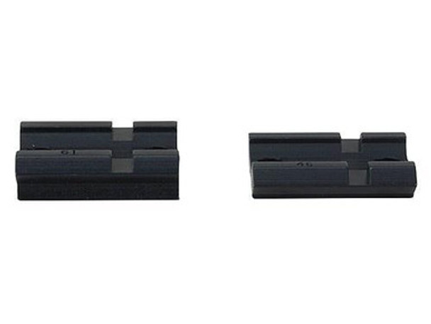 Weaver 2-Piece (Pairs) Top Mount Aluminum Scope Base - Matte - Savage 110