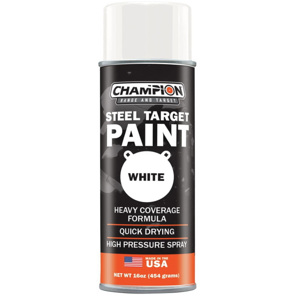 ChampionAR500 Steel Spray Paint 16oz White