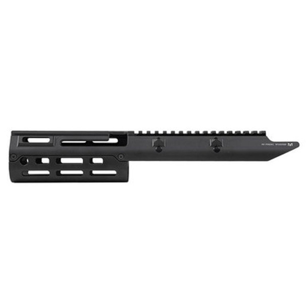 Leapers UTG PRO MP5 MLOK Handguard Black with Extended Upper Picatinny