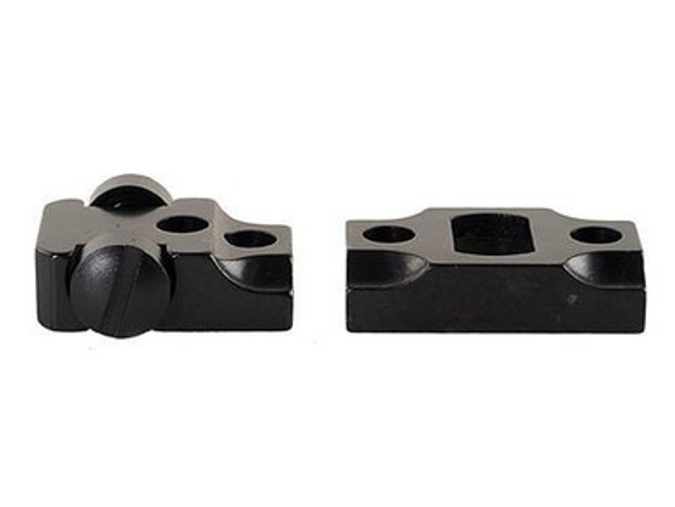 Leupold 2-Piece Standard Steel Base - Remington Model 7 Gloss Black
