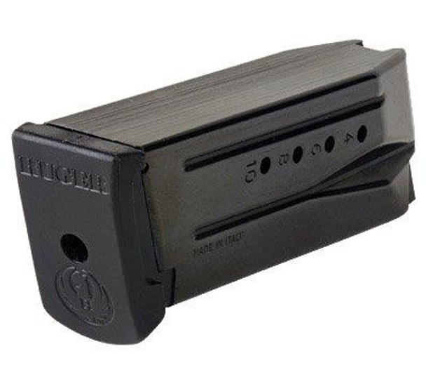Ruger SR9C Handgun Magazine with Extension Blued 9mm Luger 10/rds
