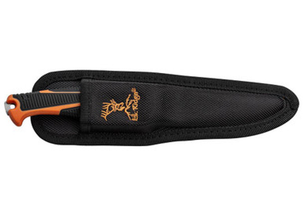 Master Cutlery Elk Ridge Trek Fixed Knife 4" Blade Orange and Black
