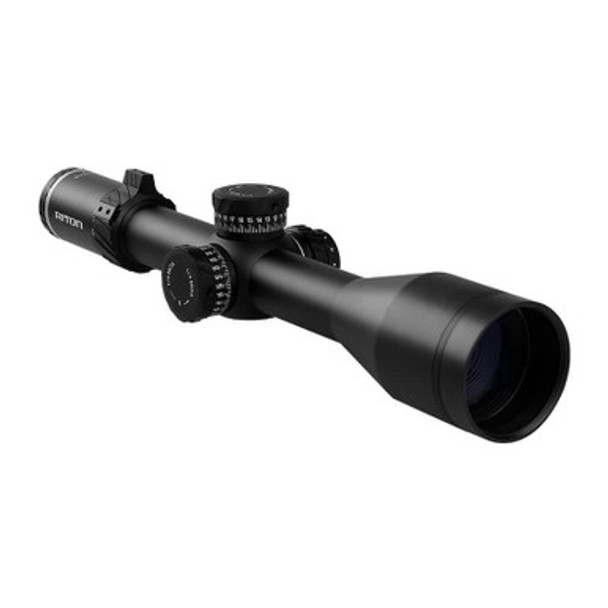 Riton 7 Conquer 4-32x56 Rifle Scope FFP PSR MRAD Reticle Illuminated Black