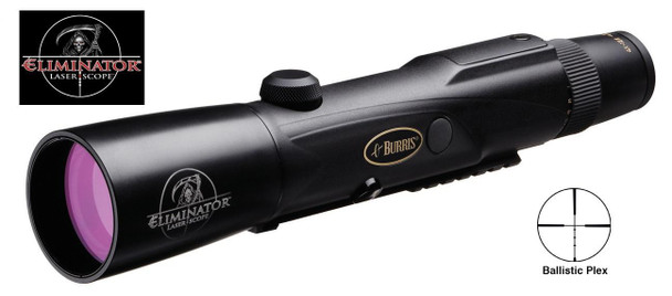 REFURBISHED Burris 4-12x42mm Eliminator Laser Scope Ballistic Plex Reticle Matte