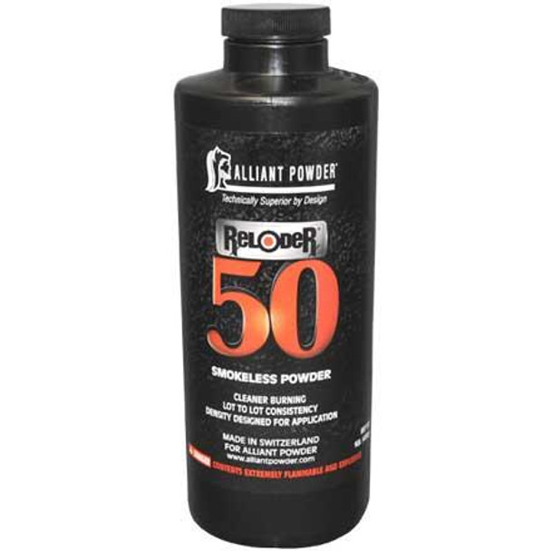 Alliant Reloder 50 Rifle Powder - 1lbs