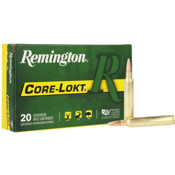 Remington Core-Lokt Rifle Ammunition 7mm Rem Ultra 150gr PSP 3230 fps 20/ct