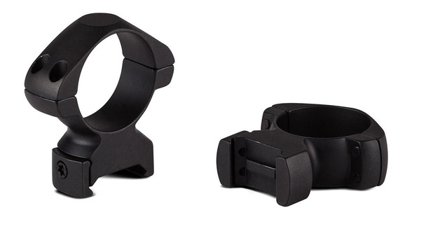 Konus 2-Piece Steel Riflescope Rings 1" High - Matte Black