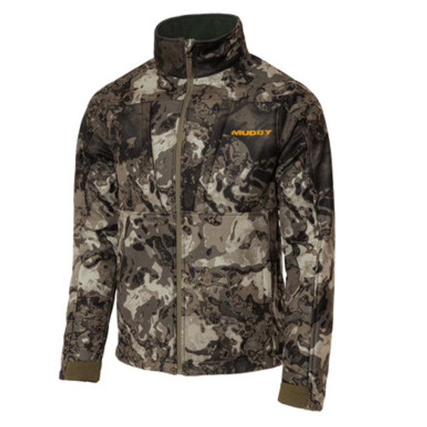 Muddy TRX Softshell Jacket Veil Canyon Grey L