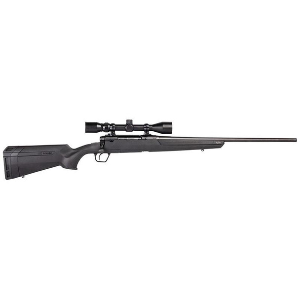 Savage Arms AXIS XP Rifle 6.5 Creedmoor 4/rd Magazine 22" Barrel Black with Scope