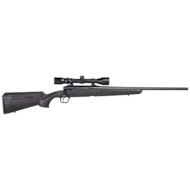 Savage Arms AXIS XP Rifle 6.5 Creedmoor 4/rd Magazine 22" Barrel Black with Scope