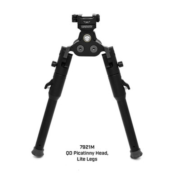 Warne Skyline Pro Bipod - QD Mount LITE Legs