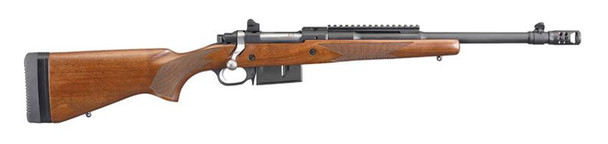 RUGER GUNSITE SCOUT RIFLE 450 BUSHMASTER 16.10 BBL 4 RD