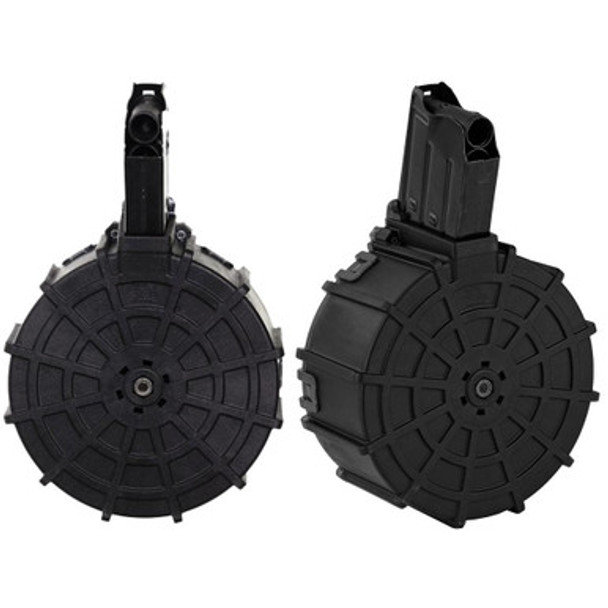 Promag Akdal MKA 1919 Drum Shotgun Magazine Black Polymer 12 ga 2-3/4" 20/rd