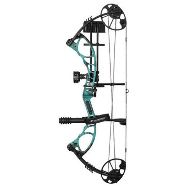 Diamond Archery Edge XT Bow RH Mossy Oak Teal Roots