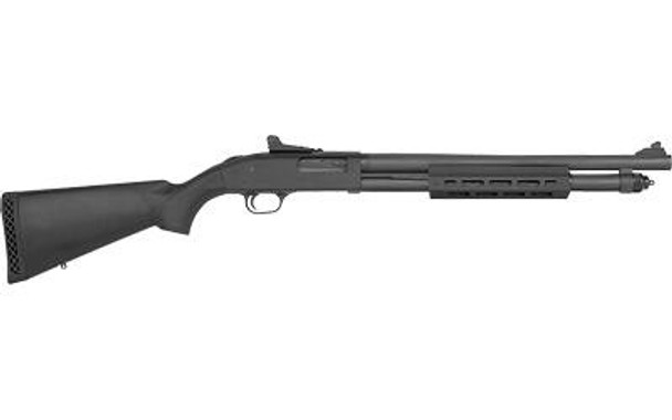 Mossberg 590A1 7-Shot 12 GA Shotgun 6rd Magazine 3" Chamber 18.5" Barrel Black Ghost Ring Sights
