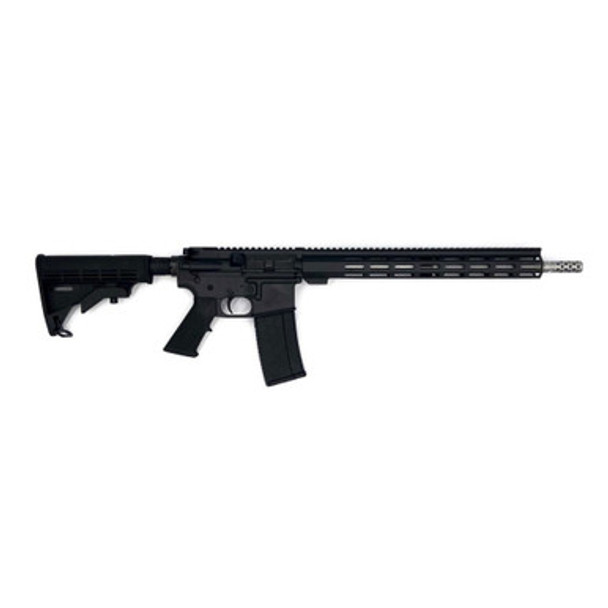 GLFA AR-15 Rifle .223 Wylde 30rd Magazine 16" Threaded Barrel Black and Stainless with 15.25" Handguard