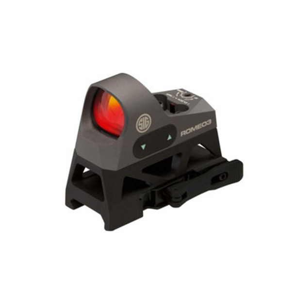 Sig Sauer ROMEO3 Mini Reflex Sight - 1x25mm 3 MOA Red Dot 1.0 MOA Adj M1913