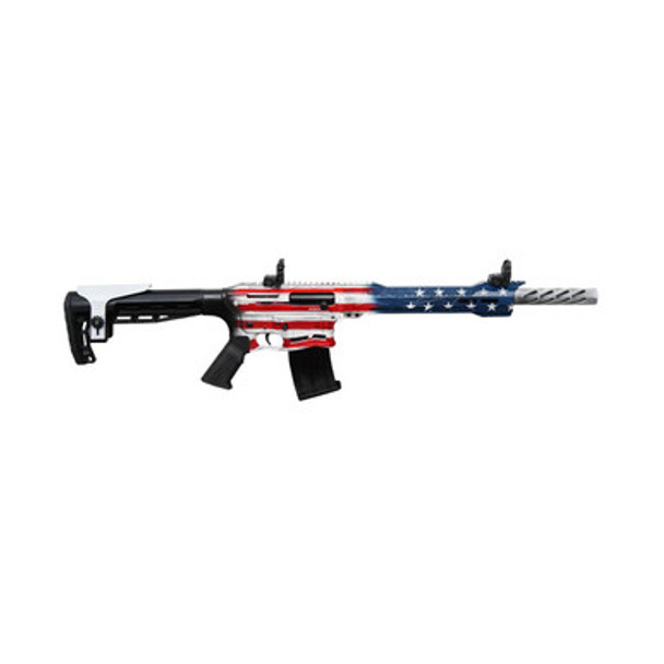 Citadel Boss-25 Shotgun 12ga 5rd Magazines 18.75" Barrel USA Flag Cerakote