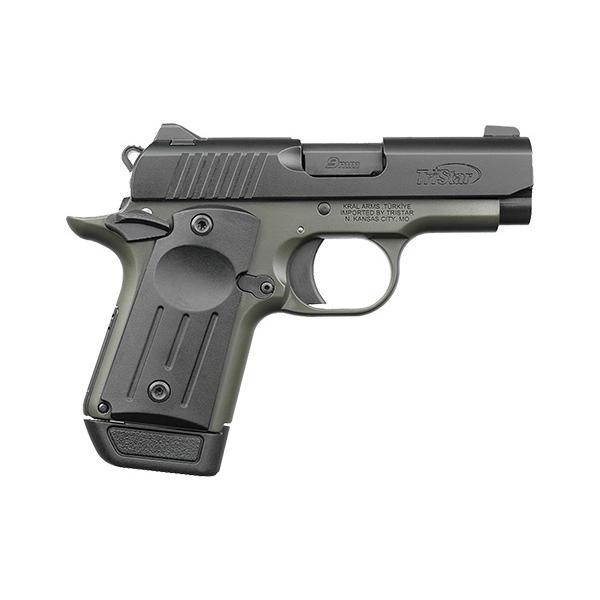 TriStar Protege X-Sub Compact Handgun 9mm Luger 7rd Magazine(1) 3.2" Barrel Tungsten