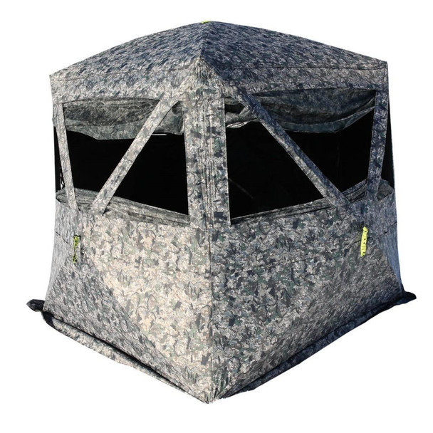 Hawk Mancave Ground Blind Grey