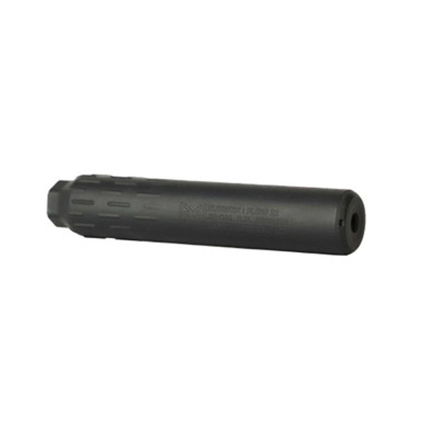 Huxwrx Flow 22 Ti Handgun Suppressor 22 LR 1/2x28 Black