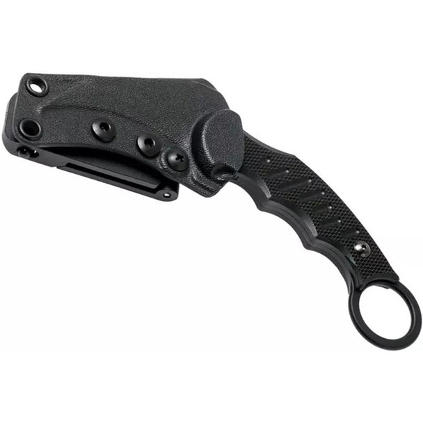 Smith & Wesson Extreme Ops Fixed Blade 3-1/4'' Karambit Blade Black