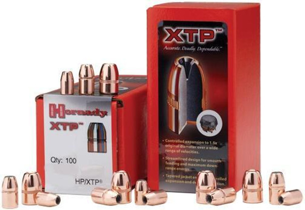 Hornady Handgun Bullets .38 cal .357" 140 gr XTPHP 100/ct