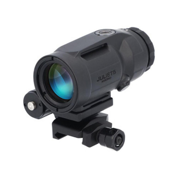 Sig Sauer JULIET5�Mirco 5x Magnifier - 5x24mm Push Button Mount w Spacers - Black