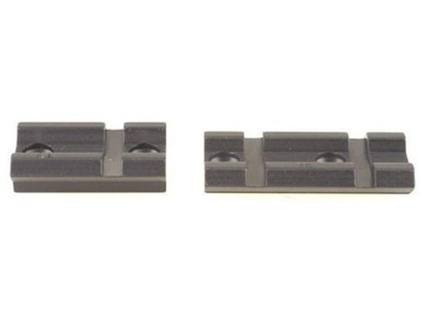 Leupold 2-Piece Rifleman Detachable Weaver-Style Aluminum Base - Savage 110 Matte Black