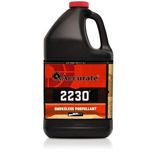 Accurate 2230 Rifle Powder - 8 lbs