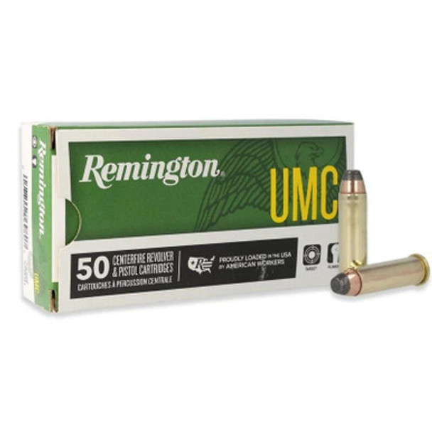 Remington UMC Handgun Ammunition .357 Mag 125 gr JSP 1450 fps 50/ct