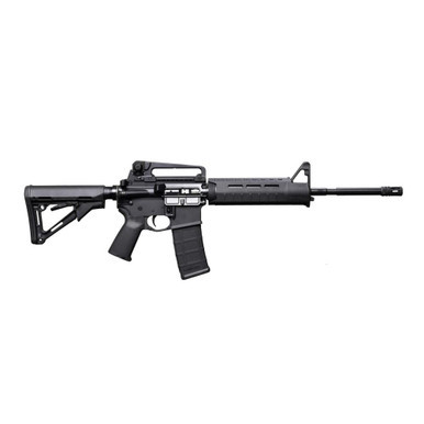 Bushmaster M4 Patrolman's MOE Rifle 5.56 NATO 30rd Magazine 16" Barrel Black