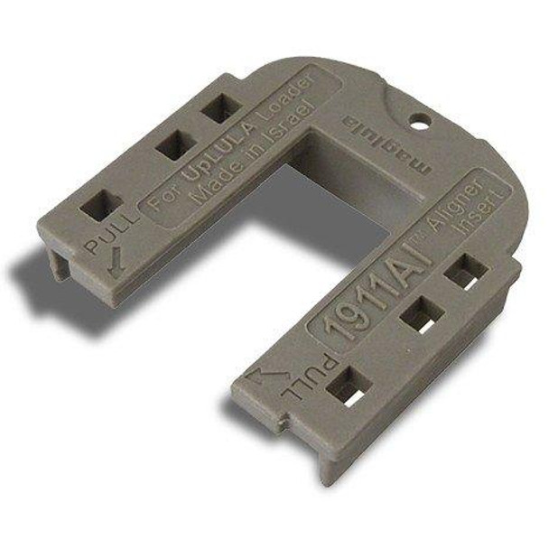 MagLULA 1911AI Aligner Insert for UpLULA Assists Loading SS Mags .22LR - .45 ACP
