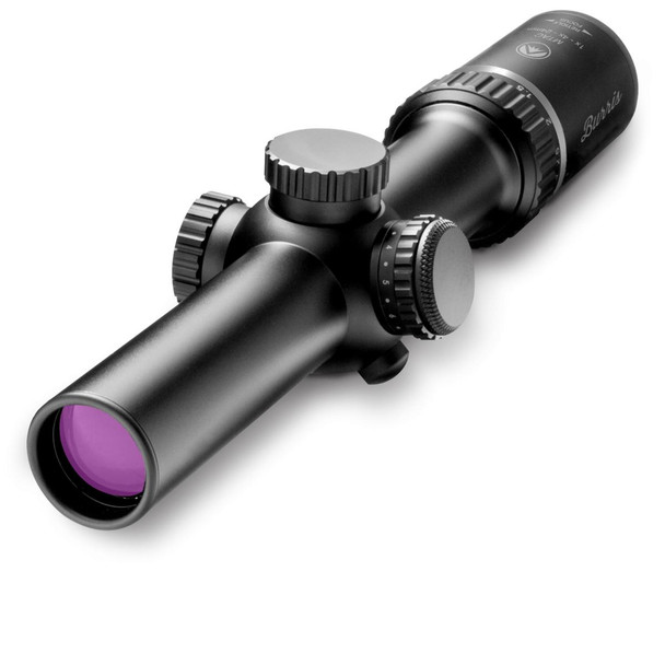 REFURBISHED Burris MTAC Rifle Scope - 1-4x24mm Illuminated Ballistic AR Reticle w/PEPR Mount