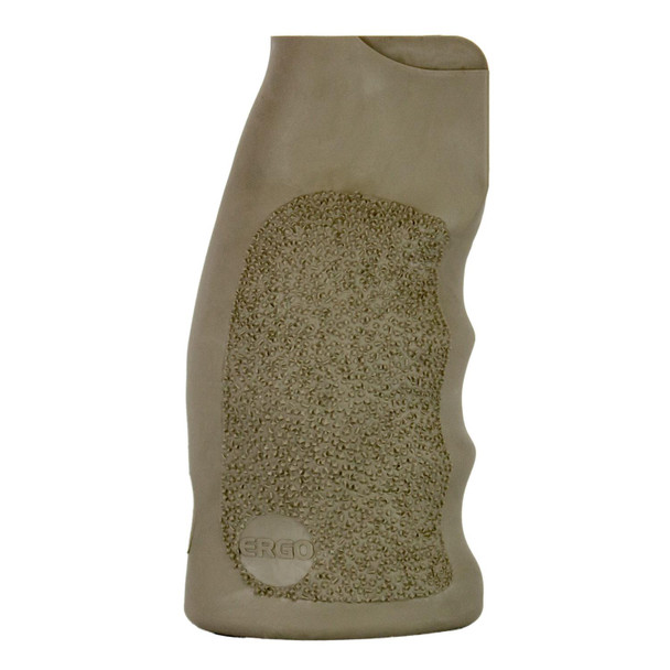 ERGO TACTICAL DELUXE ZERO ANGLE GRIP DARK EARTH