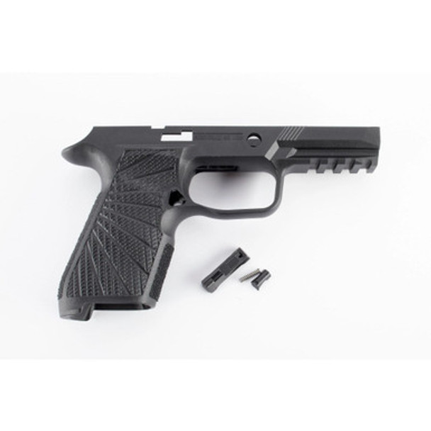 Wilson Combat Grip Module for Sig Sauer P320 Compact No Manual Safety Black