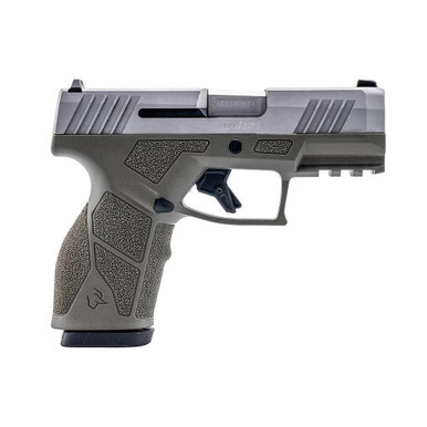 Taurus GX2 Handgun 9mm Luger 13rd Magazines (2) 3.38" Barrel OD Green Frame/Stainless Slide