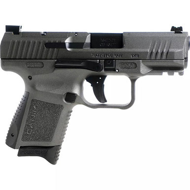 Century Arms Canik TP9 Elite SC 9mm Luger 12rd Magazine 3.5" Barrel All Tungsten Green Fiber Sight -BLEMISHED