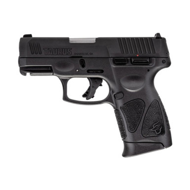 Taurus G3C Handgun 9mm Luger 10rd Magazines (3) 3.2" Barrel  Black Slide/Black Grip