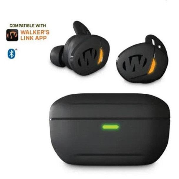 Walker's Suppressor BT Ear Buds w/ Bluetooth