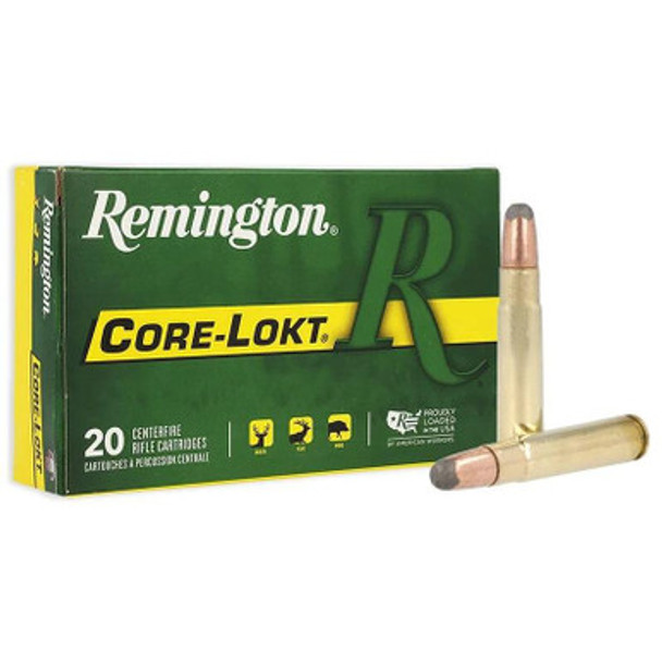 Remington Core-Lokt Rifle Ammunition .35 Rem 200 gr SP 2080 fps 20/ct