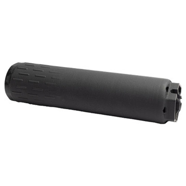 Huxwrx Flow Range 36 Ti Suppressor 9mm Luger Hub QD Adapter Black