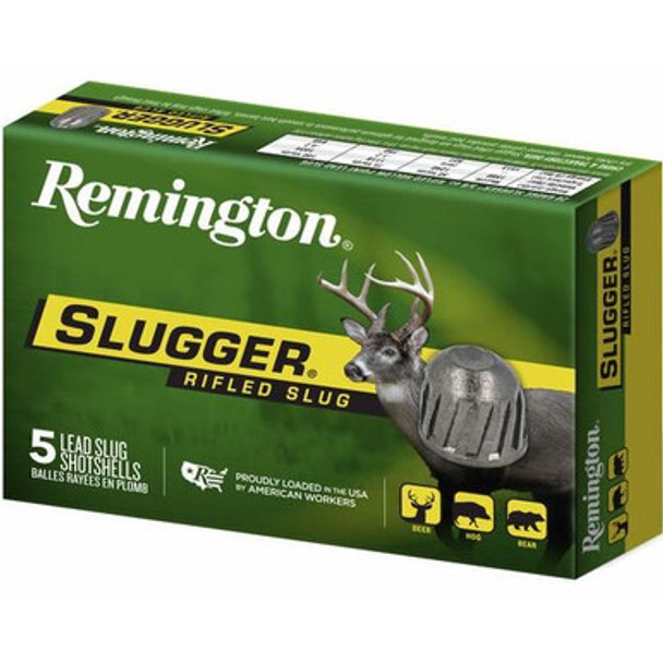 Remington Slugger Rifled Slug .410 ga 2 1/2" MAX 1/5 oz Slug 1830 fps 5/ct