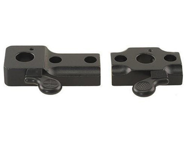 Leupold 2-Piece Quick Release (QR) Base - Remington 700 Matte Black