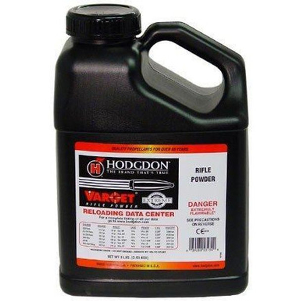 Hodgdon Extreme Varget Rifle Powder 8 lbs