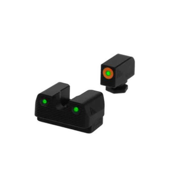 Rival Arms Tritium Night Sights Orange for Glock Models 42/43/43X/48